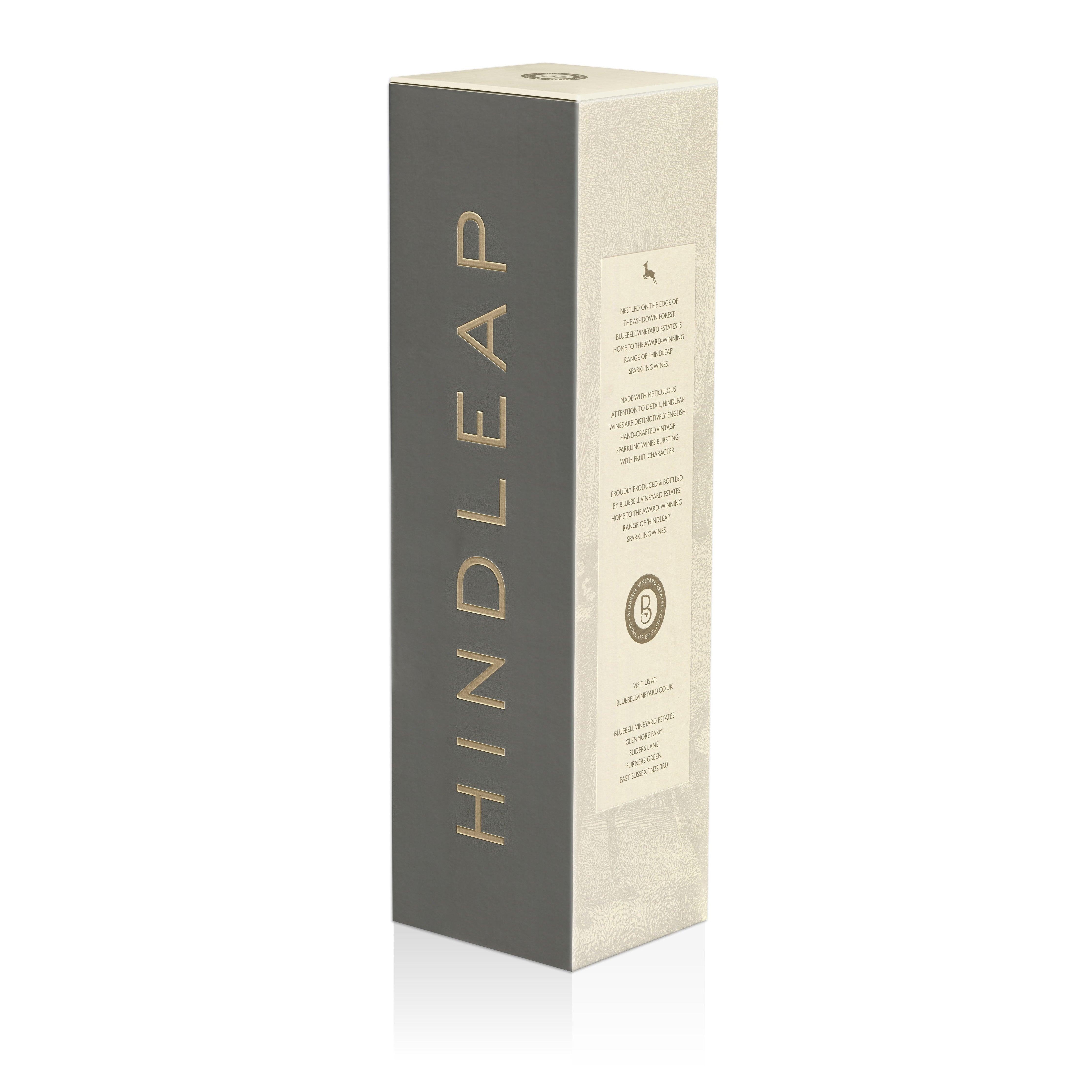 Hindleap Bluebell Vineyard Gift Box for Sparkling or Still Wines